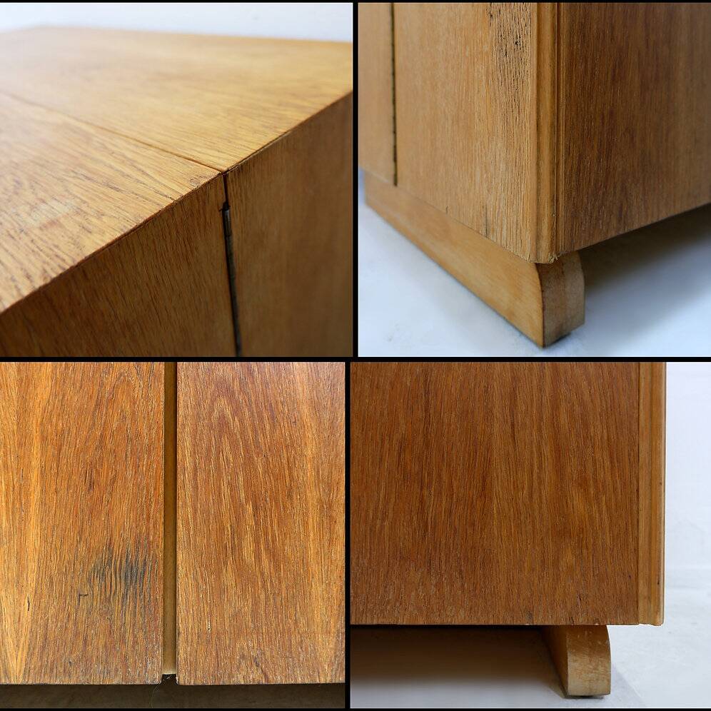 "Magic Box" desk mid-century by Mummenthaler & Meier, Switzerland, 1955