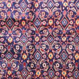 Hand made oriental wool area traditional red purple carpet- 275x325cm