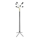 Coat Rack in Lacquered Metal, Italian Design – 1960