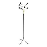 Porte-Manteaux en Métal Laqué, Design Italien – 1960