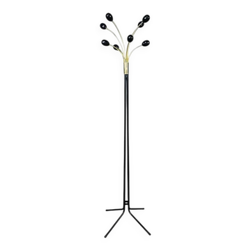 Porte-Manteaux en Métal Laqué, Design Italien – 1960