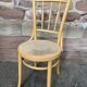 Viennese chair vintage curved wood