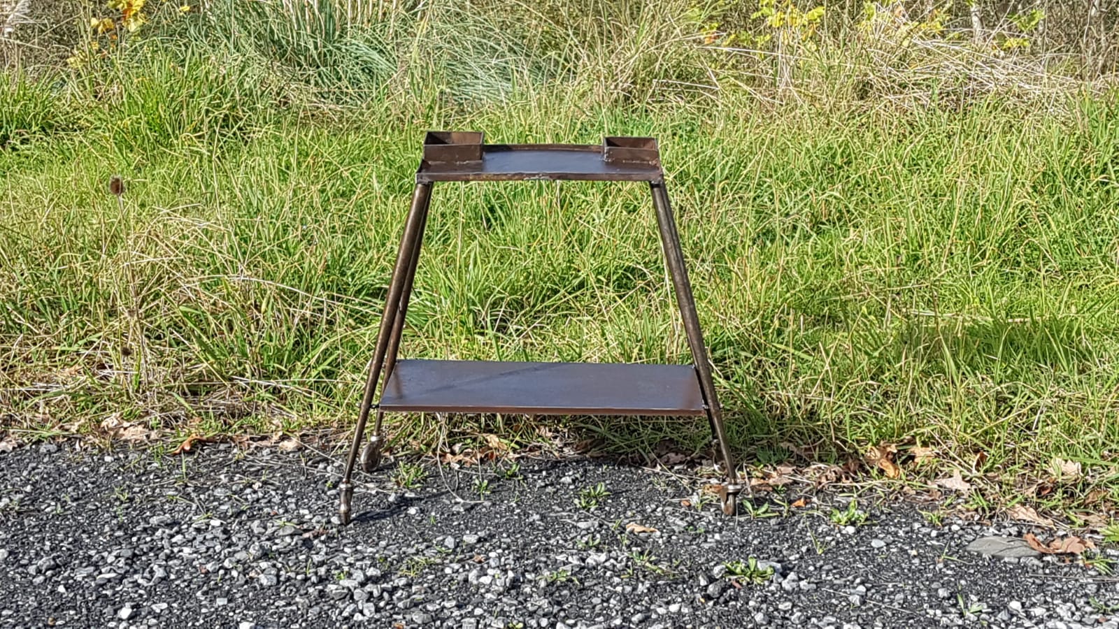 Industrial dessert on wheels