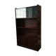 Vintage shelf library