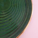 Earthenware dish St Clément workshop B.letalle
