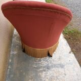 Fauteuil crapaud