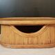 Rattan and bamboo coffee table 1960
