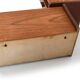 Danish Wall Mounted Nightstands in Teak 1960s