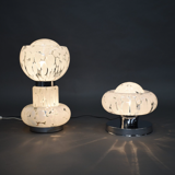 Murano Italy glass desk lamp 1970