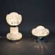 Murano Italy glass desk lamp 1970