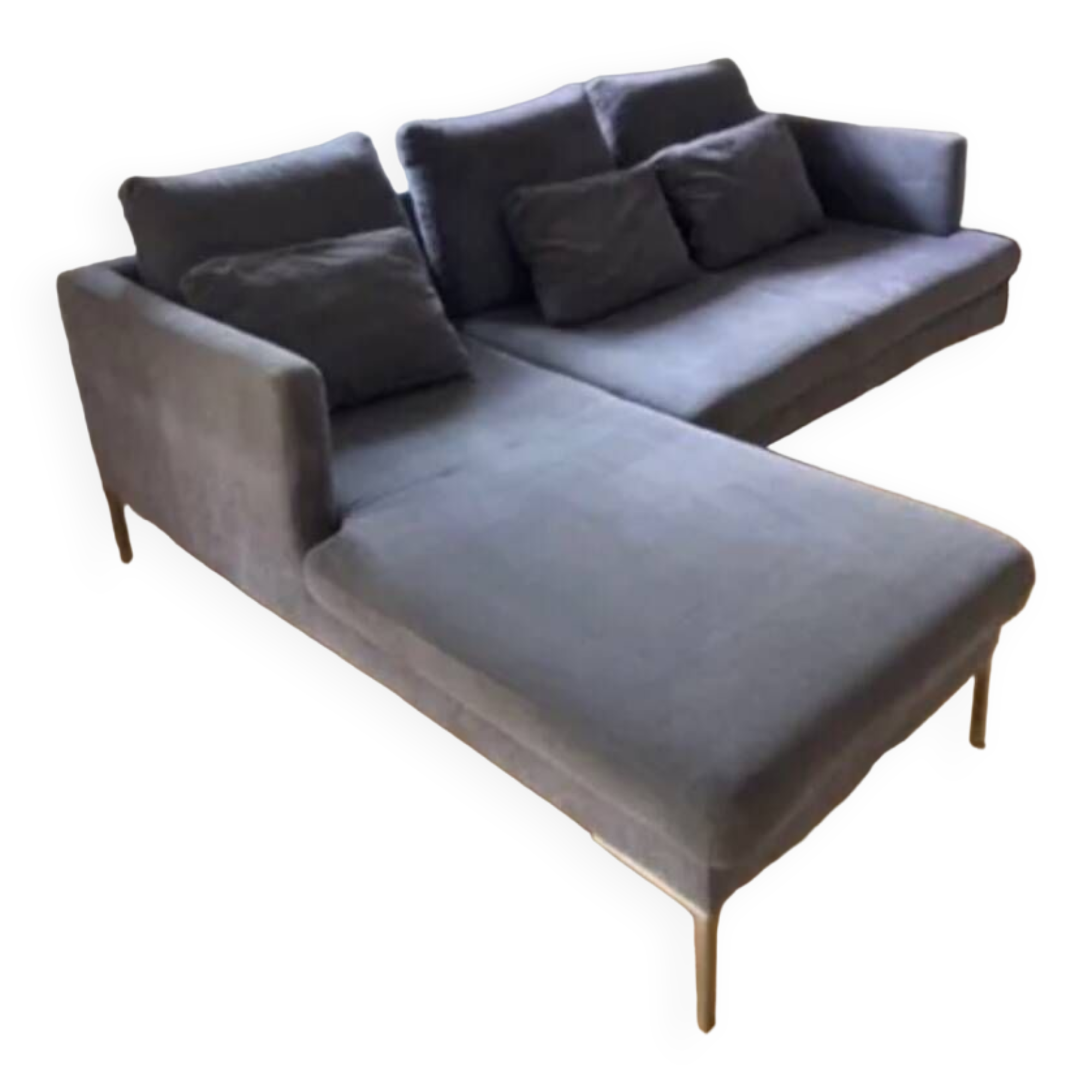 Bo concept istra gray sofa matera fabric excellent condition