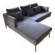 Bo concept istra gray sofa matera fabric excellent condition