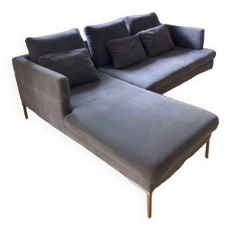 Bo concept istra gray sofa matera fabric excellent condition