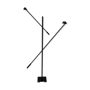 Lampadaire double design