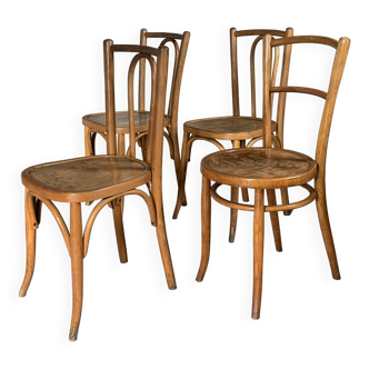 Bentwood bistro chairs