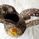 Vase fat lava