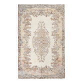 Tapis de salon 5x9 marron vintage, 170x272 cm SK 5105