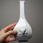 Small Meissen reproduction vase, 1715-1720, by Sheffield & Haviland, Limoges