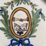 Revolutionary plate signed Emile Tessier