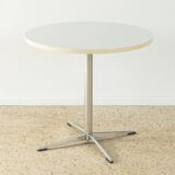 1970s Chrome Side Table by Wilkhahn