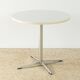 Table d'appoint chromée des années 1970 par Wilkhahn