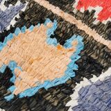 Tapis berbère boucherouite 115x232cm