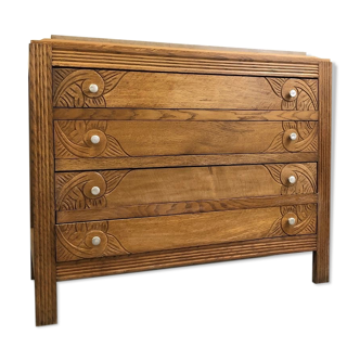 Commode en chêne