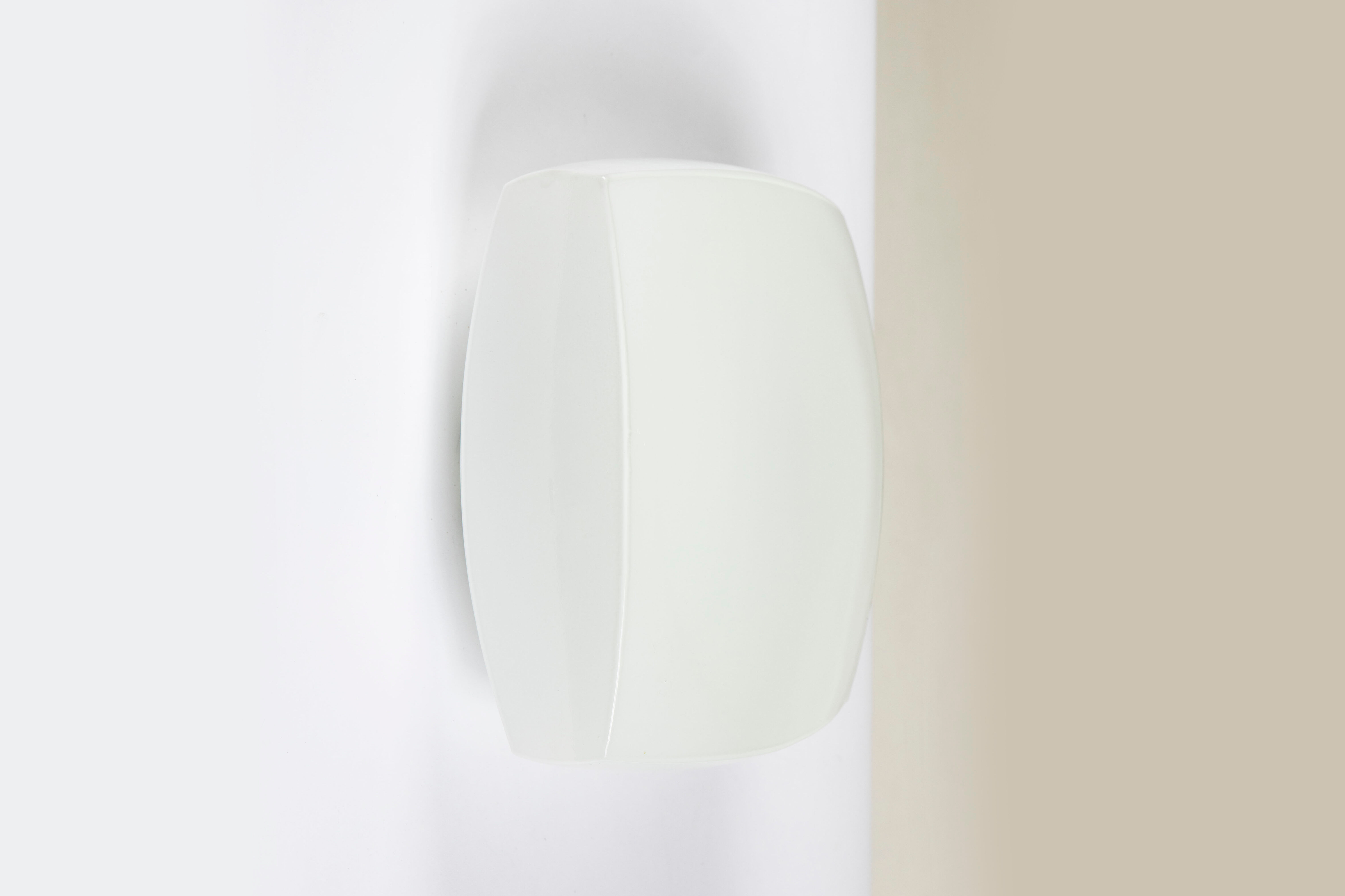 Rounded Square Flush Mount by Osvetlovaci Sklo Valasske Mezirici