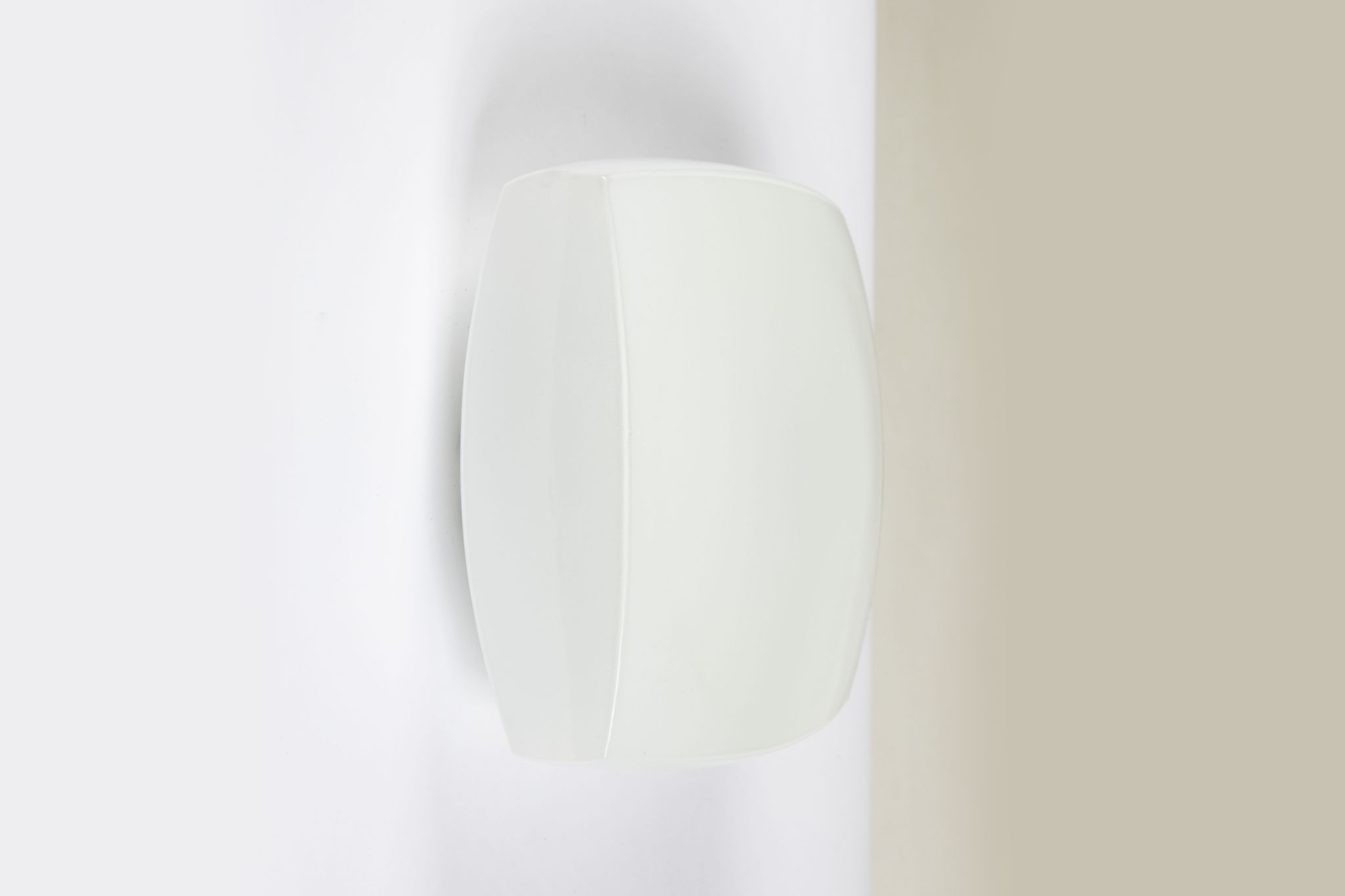 Rounded Square Flush Mount by Osvetlovaci Sklo Valasske Mezirici