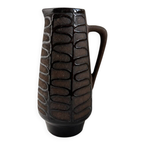 Pichet vintage Strehla - west pottery