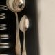 silver metal cutlery