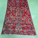 Iranian handmade wool rug -156x82cm.