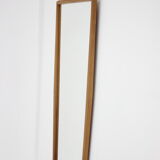 Miroir mural en teck des années 1970, Danemark