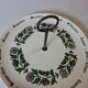 Ceramic cheese platter from Gien in good condition.