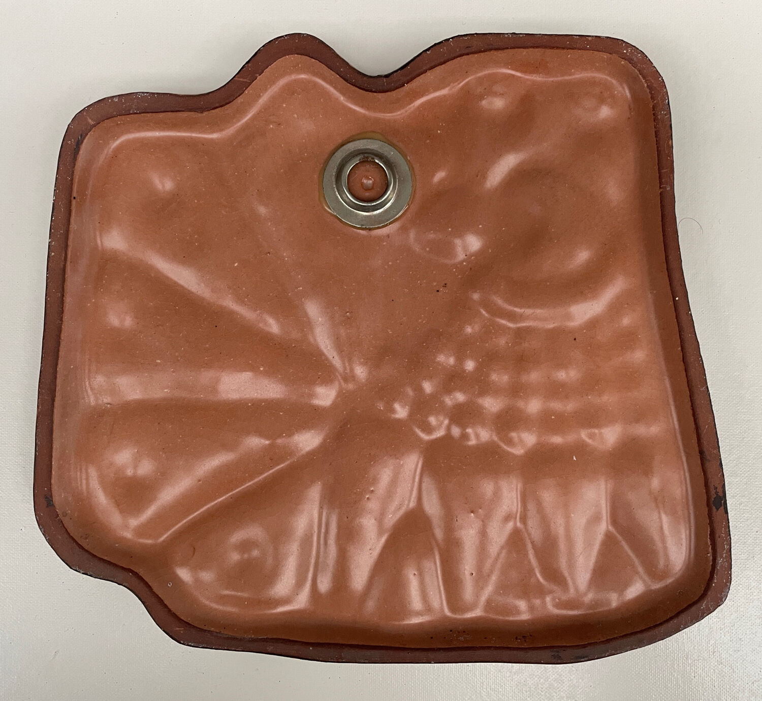 Vintage Scandinavian wall ceramic – Stylised hen – 1960s