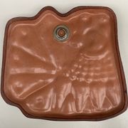 Vintage Scandinavian wall ceramic – Stylised hen – 1960s