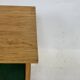 Bureau vintage des années 1960, design de bureau compact