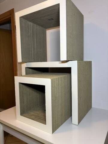 Easy Edges di Frank Gehry per Vitra