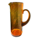 Grande carafe verre soufflé