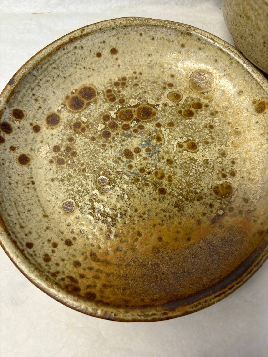 Stoneware cup lunch set