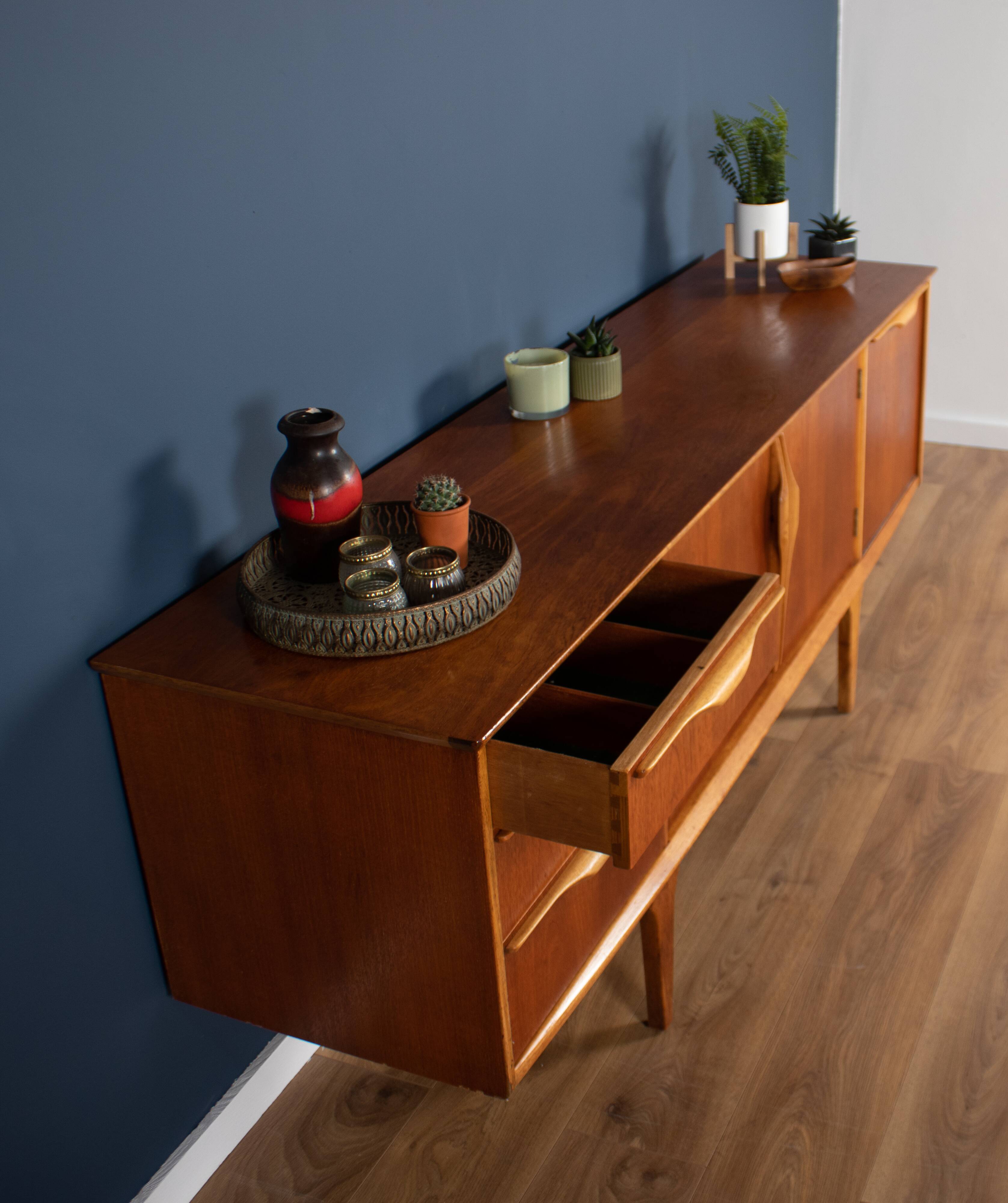 Enfilade retro teck 1960s Jentique