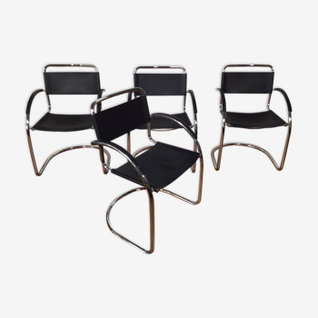 Set 4 fauteuils