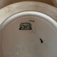 Set of 6 flat plates KG Luneville vintage