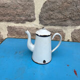 Enamelled coffee maker