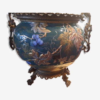 Napoleon III Japanese style planter