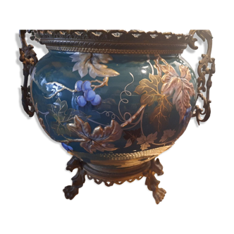 Napoleon III Japanese style planter