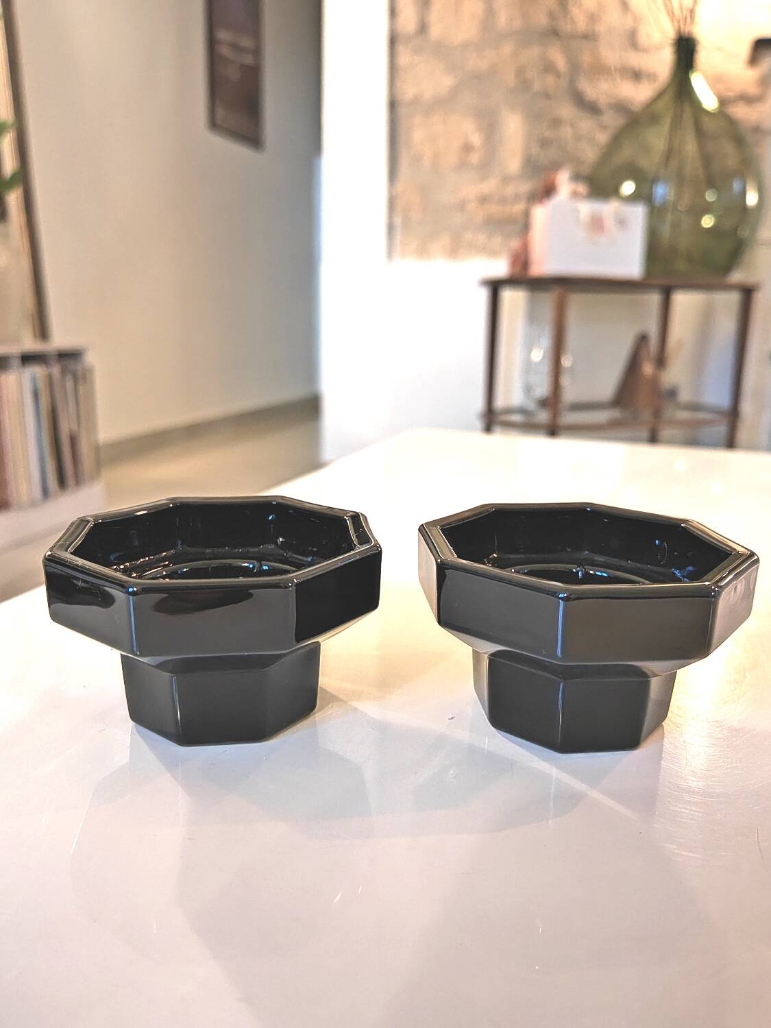 Luminarc candle holders