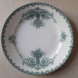 Plat rond Terre de Fer Chevreuse
