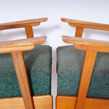 Ensemble de deux fauteuils rétro, 1950