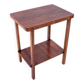 Art deco table, poland, mid 20th century.